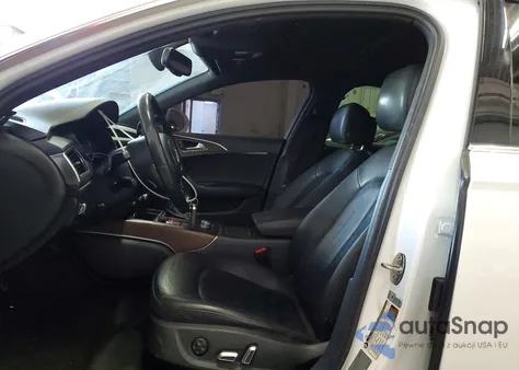 2016 Audi A6 Premium Plus z USA, uszkodzony, nr VIN WAUGFAFC2GN035833